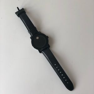 MOVADO leather watch